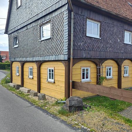 Ferienwohnung Zittauer Gebirge Waltersdorf  Esterno foto