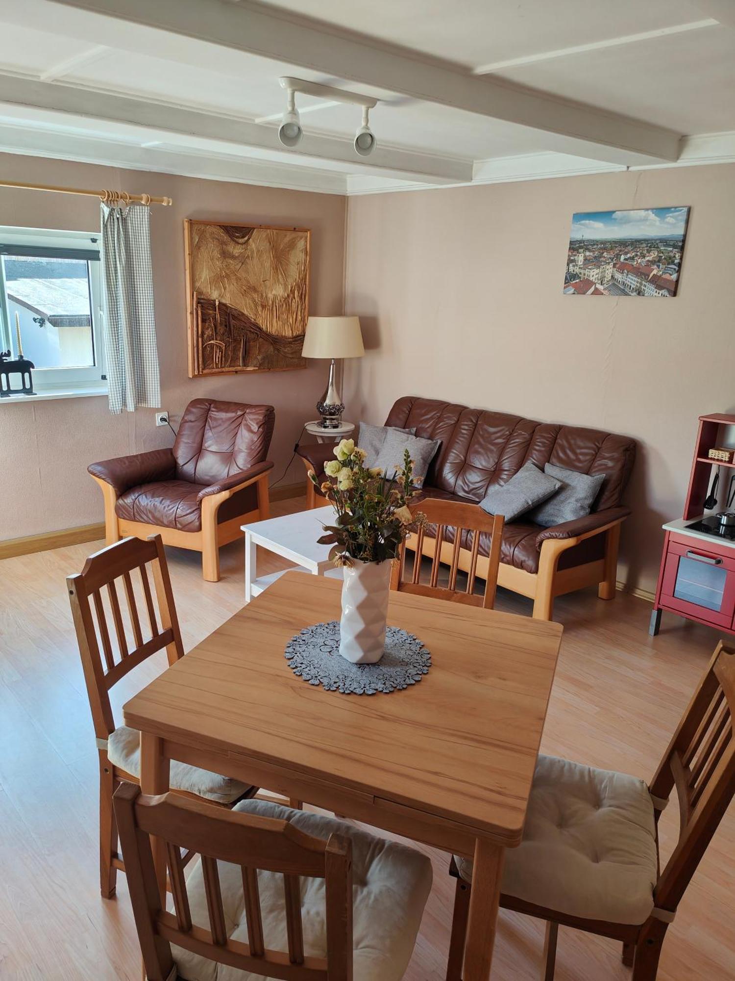 Ferienwohnung Zittauer Gebirge Waltersdorf  Esterno foto
