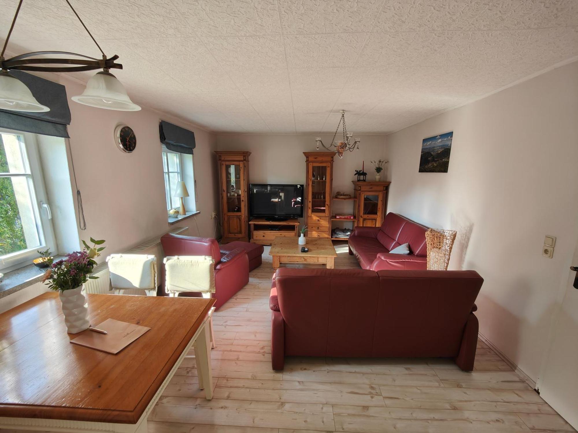 Ferienwohnung Zittauer Gebirge Waltersdorf  Esterno foto